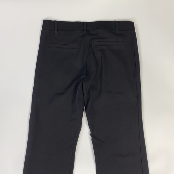 BETABRAND Black Classic Dress Pant Yoga Pants W0076-BK Straight Leg Small - Picture 4 of 9
